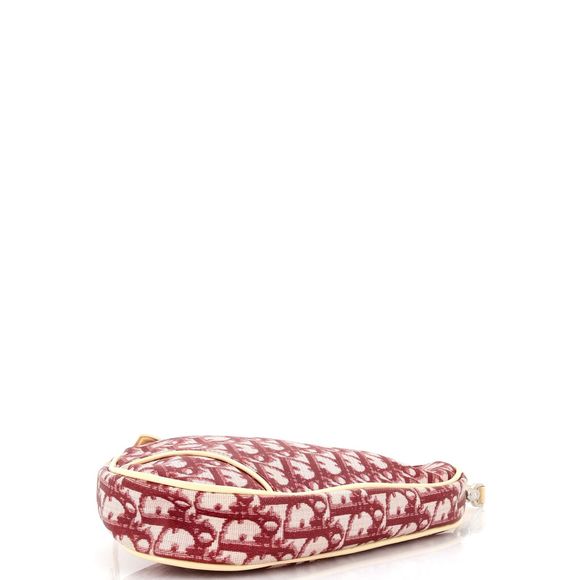 Christian Dior Vintage Saddle Bag #80192C10B - Picture 4 of 9